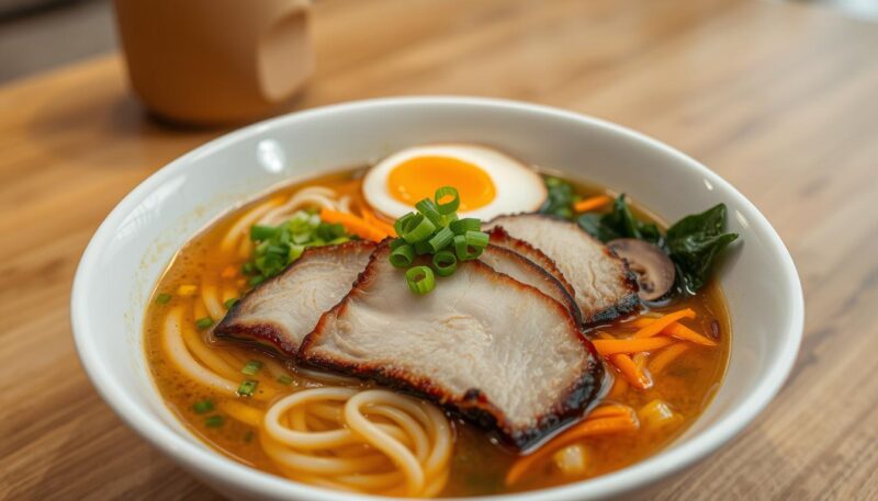 ramen sa mesom