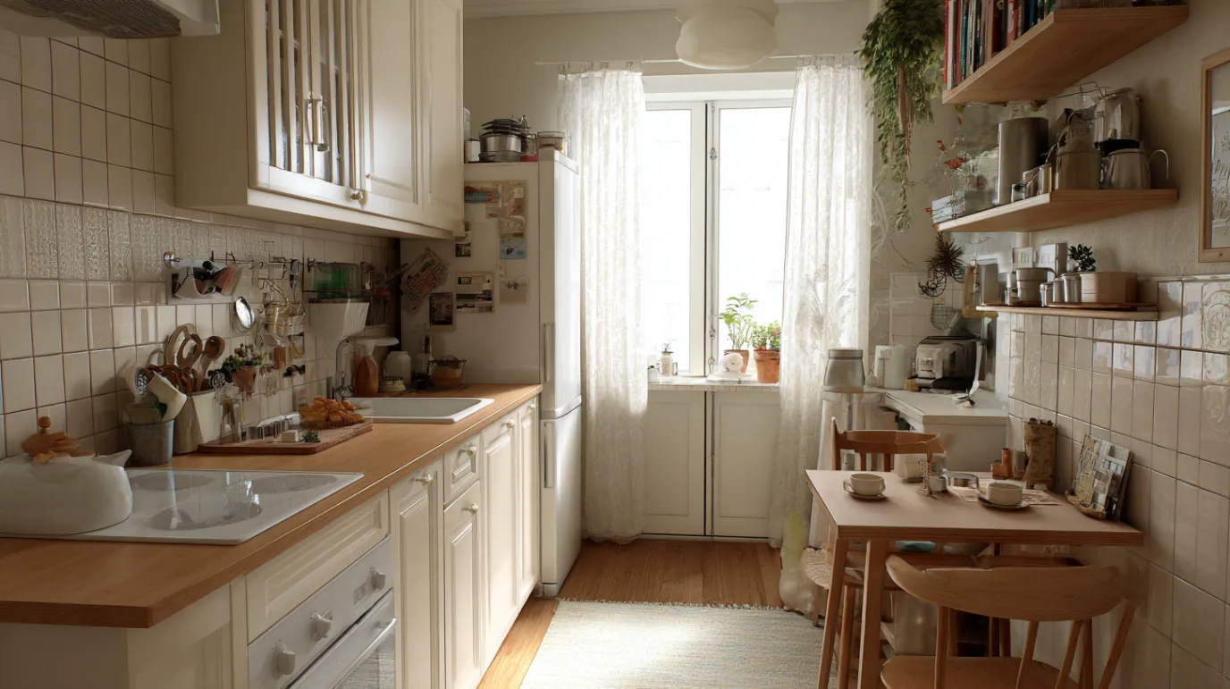 Mala funkcionalna kuhinja