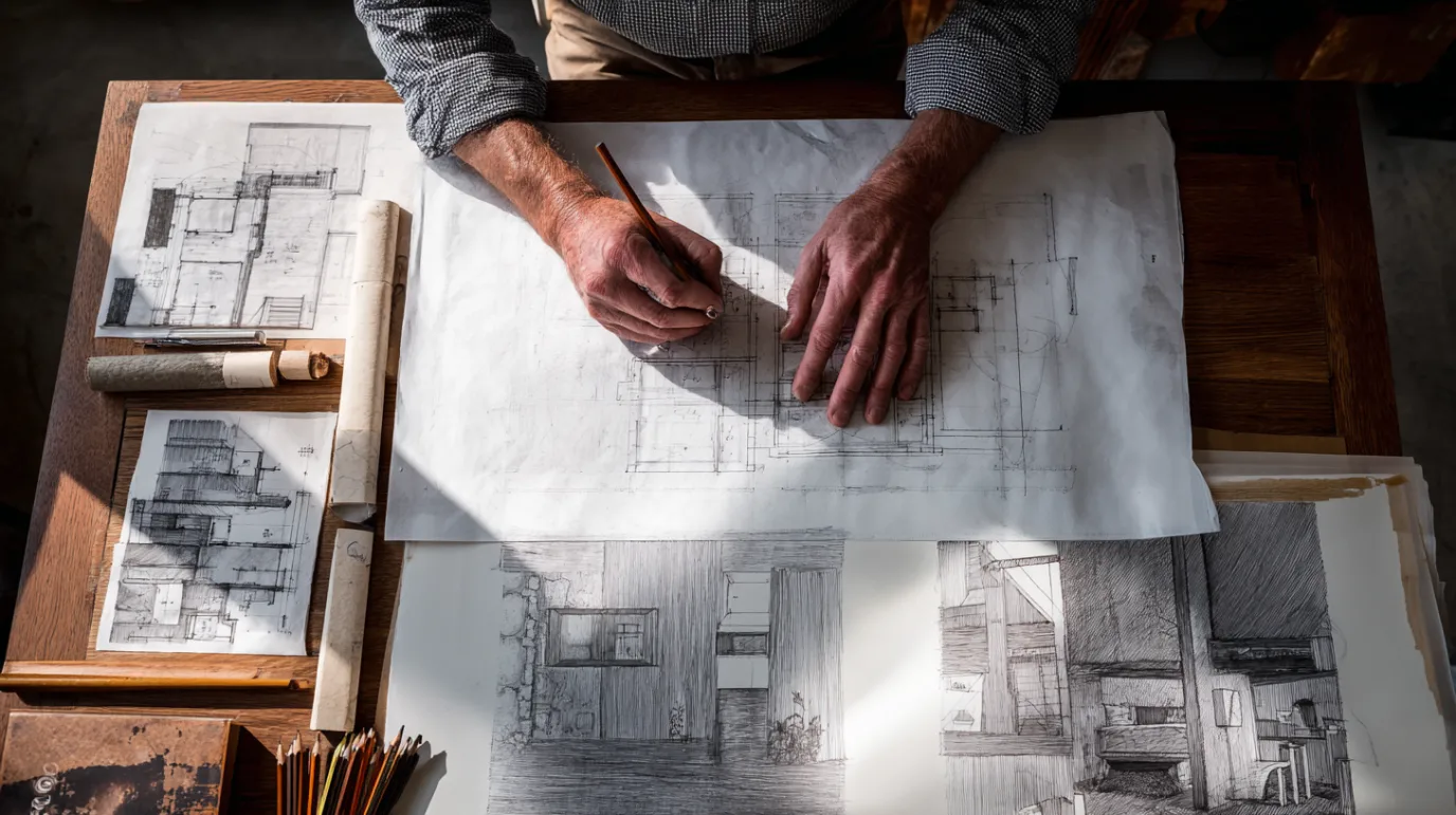 Pravljenje arhitektonskog plana za mali stan