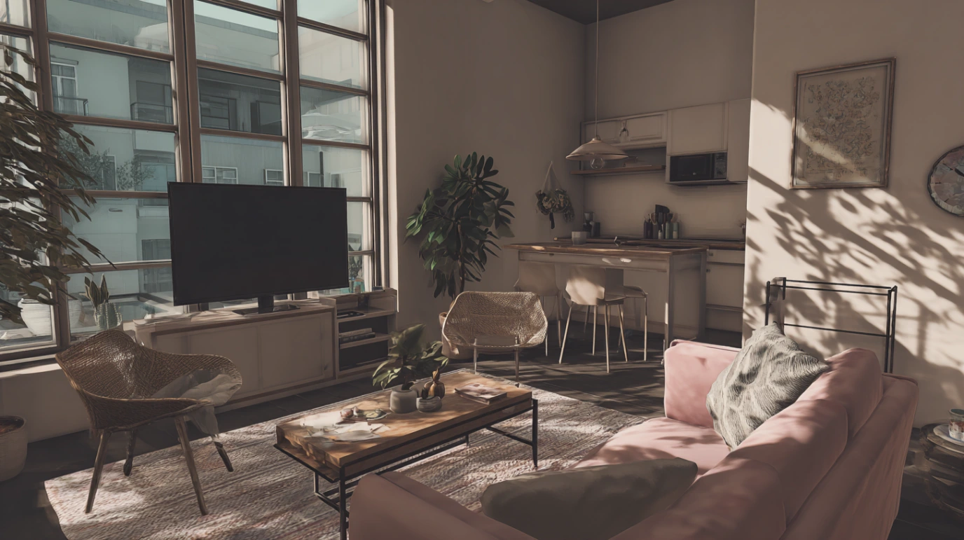 Stan u koji ulazi prirodna svetlost