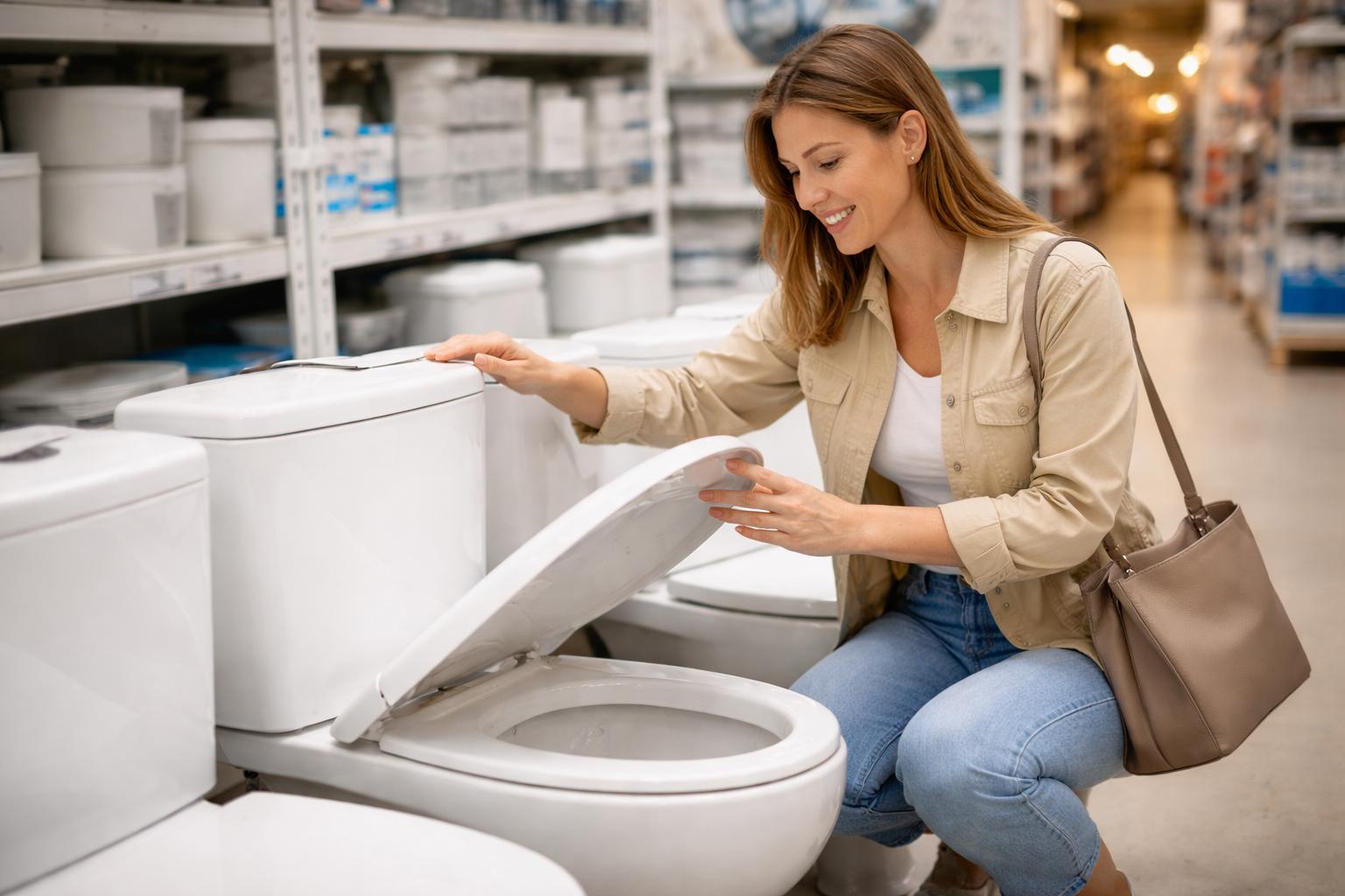 Kupovina nove wc solje