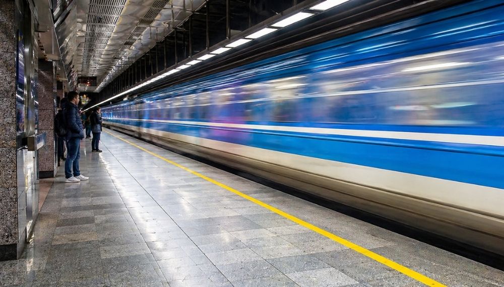 Metro voz u pokretu na stanici kao simbol bolje povezanosti Železnika sa centrom grada