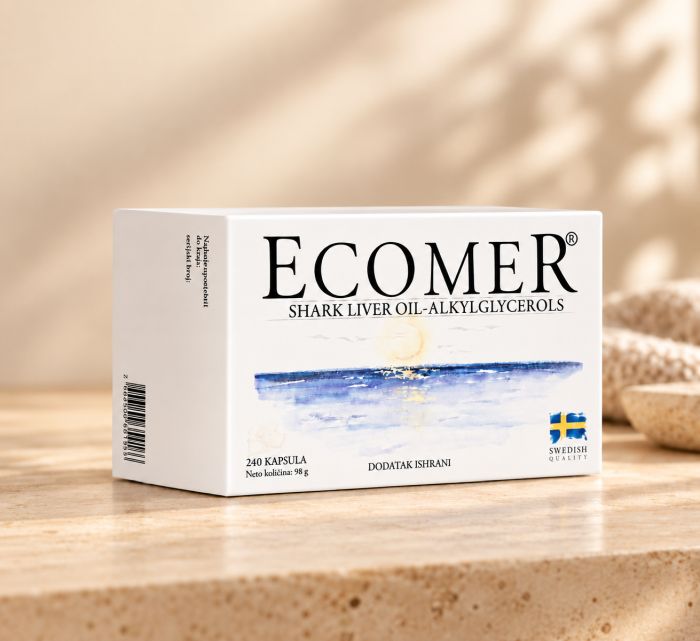 Ecomer kapsule